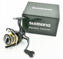 Катушка Shimano 22 Sahara C2000S