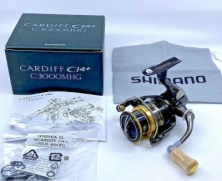 Катушка Shimano Cardiff CI4+ C3000M HG 9+1BB