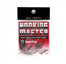 Крючок оффсетный Varivas Nogales Hooking Master, Heavy, #1/0 (ы119771)