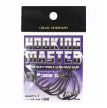 Крючок оффсетный Varivas Nogales Hooking Master, Monster, #1 (ы119776)
