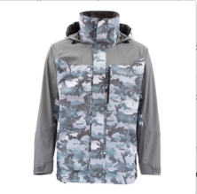 Куртка Simms Challenger Jacket Hex Flo Camo Grey Blue XXL (12906-784-60) (арт.19192126929)