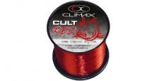 Леска CLIMAX CULT Carpline red 0.35 9 kg, красная 1000m