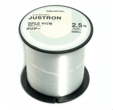 Леска Daiwa Justron DPLS C 500m 0.26mm #2.5 (04690642)