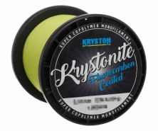 Жилка з флюорокарбоновую покриттям KRYSTON Krystonite Super Mono 0,31mm, 12lb, 1000 м chatreuse 