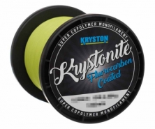 Леска с флюрокарбоновым покрытием KRYSTON Krystonite Super Mono 0,25mm, 8lb, 1000 м chatreuse