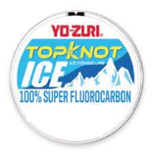 Леска Yo-Zuri Topknot Ice Fluoro100% 55YD 1Lbs (0.127mm) (R1397-CL)