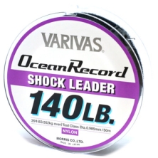 Моношоклідер Varivas Ocean Record Shock Leader 0.985mm 140lb 63.50kg 50m 