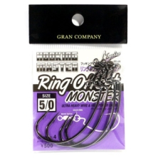 Крючок оффсетный Varivas Nogales Hooking Master, Monster, #5/0 (ы119781)