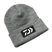 Шапка Daiwa D-Vec Knit Roll Up Beanie Grey (DVEC-BEANIE-GRY) (арт.19192128666)