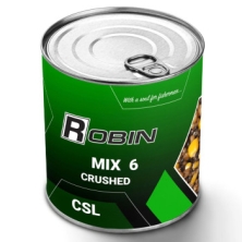 Зернова суміш подрібнена Robin MIX -6 900 мл банка CSL (арт. 2133955)