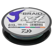 Шнур Daiwa J - Braid X4E 0,13mm 150m Multi Color 