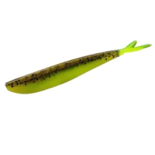 Силикон Lunker City Fin-S Fish 8/BG 4&quot; #284 Big Fish Chart Tail (28440)