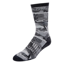 Носки Simms Merino Midweight Hiker Sock Hex Flo Camo Carbon XL (13143-008-50)