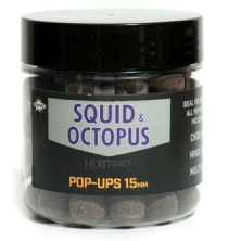 Бойлы Dynamite Pop-Ups Squid &amp; Octopus Hi-Attract 15mm  (DY978) (арт.1919710074)