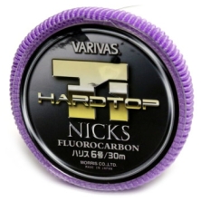 Флюрокарбон Varivas Hardtop Ti Nicks 30m #6 0.405mm (РБ-722604)