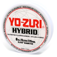 Леска Yo-Zuri HYBRID 275YD 6Lbs 252m (0.263mm) (R514-CL)