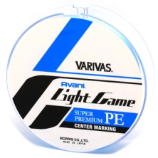 Шнур Varivas Light Game PE X4 Centermarking 150M #0,2 (VA 15421)