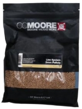 Пелети CC Moore Live System Pellets 6мм 3кг 