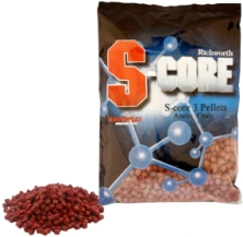 Пеллетс Richworth S-Core 3 Original Pellets Arctic Crab 8mm 900g