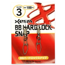 Застежка Xesta BB Hard Lock Snap №3 (РБ-2114896)