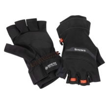 Рукавички Simms Gore Infinium Half Finger Black M (13109-001-30) 