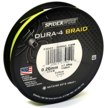 Шнур Spiderwire ESD4Y-DURA4 150m 0.2mm 17kg (1450408) (арт.19192162757)