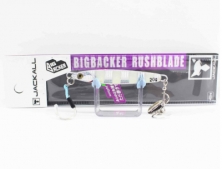 Пилькер Jackall Big Backer Rushblade 20.0g glow stripe