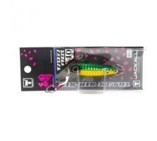 Пилкер Jackall Binbinmetal TG Type-Slow 62mm 40.0g Green Gold Ika Glow