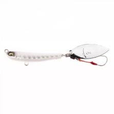 Пилькер Megabass Makippa 7g UV Silver