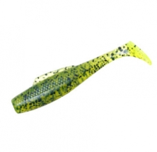 Плавающий силикон ZMAN Minnowz 3&quot; 6pc #Watermelon/Chartreuse Tail (GMIN-17PK6)