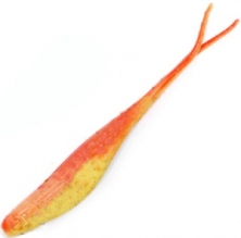 Плавающий силикон ZMAN Scented Jerk Shadz 5&quot; 5pc #Bleeding Banana (SJS5-257PK5)