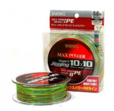 Плетений шнур VARIVAS AVANI JIGGING 10x10 MAX POWER PE X8 200М #0.6 