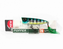 Поппер Duel Hardcore Popper 70F 70mm 10.5gr #HBG (R1379-HBG)