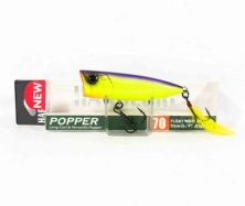 Поппер Duel Hardcore Popper 70F 70mm 10.5gr #PUCL (R1379-PUCL)