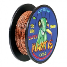 Поводковый материал Kryston 15lb SUPER MANTIS GOLD 20 mtr MAN3 (арт.887710635510)