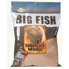 Прикормка Dynamite Baits Big Fish Choco Orange Groundbait 1,8kg Orange 1,8kg