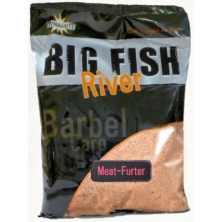 Прикормка Dynamite Big Fish River Groundbait Meat-Furter 5x 1.8g (DY1372)