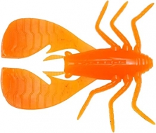 Приманка Megabass FUWABUG 3.8inch ORANGE BACK CHART 