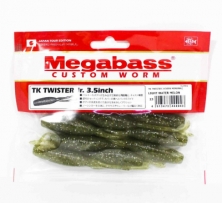 Приманка Megabass TK TWISTER HI-FLOAT WATER MELON PEPPER