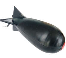 Ракета для прикормки FOX Spomb Large Black