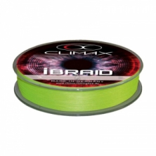 Шнур Climax iBraid 4 UL chartreuse 135m 0,08mm 6,0kg