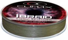 Шнур Climax iBraid 8 olive 135m 0,10mm 6,8kg