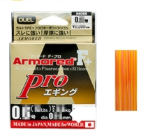 Шнур Duel Armored F+ Pro 150м PE Or #0.2