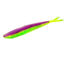 Силикон Lunker City Fin-S Fish 8/BG 4&quot; #280 Pimp Daddy Chartreuse Tail (28040)