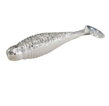 Силикон Lunker City Grubster 6/BG 4.25&quot; #132 Ice Shad (84132)