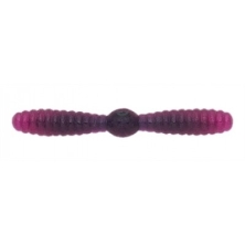 Силикон Megabass CATS KILL WORM 2.5&quot; col. PURPLE GRAPE CORE