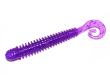 Силікон Reins G-Tail Saturn 2.5" 567 Lilac Silver & Blue Flake (20 шт/уп.) 