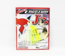 Спиннербейт Jackall Super Eruption Jr 7.0g TW pearl chart