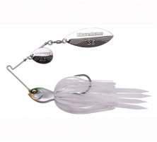 Спиннербейт Megabass SV-3 DW 14g Pearl Shad