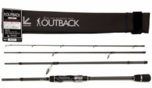 Спиннинг Tail Walk Outback NS433ML 1.29m max 18g